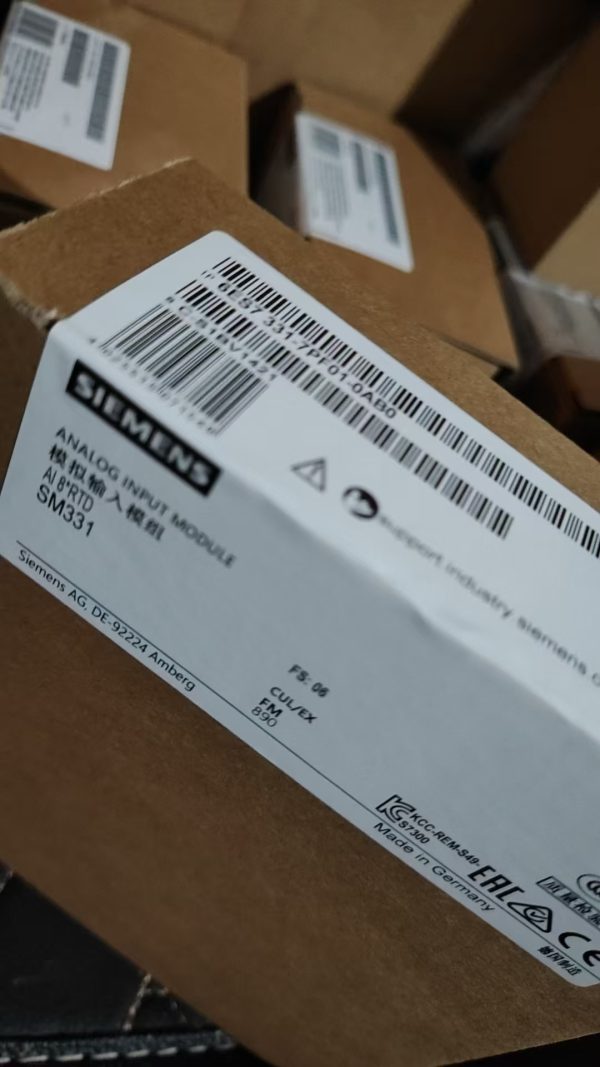 Siemens 6ES7331-7PF01-0AB0 , Analog Input Module - Image 2