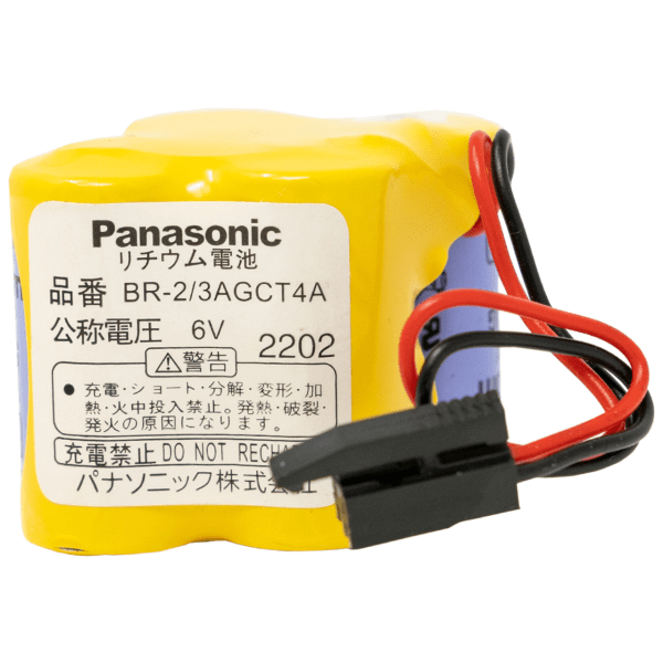 Panasonic 6V Battery, BR-2/3AGCT4A - Image 3
