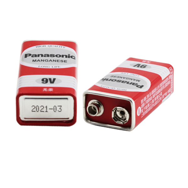 Panasonic Manganese Battery – 9V / 6F22 - Image 2
