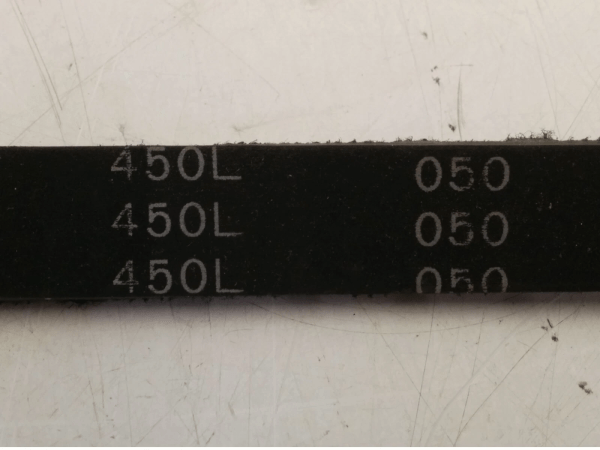 450L050 (3/8") L Section Imperial Timing Belt