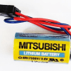 ER17330V/ Mitsubishi battery 3.6V