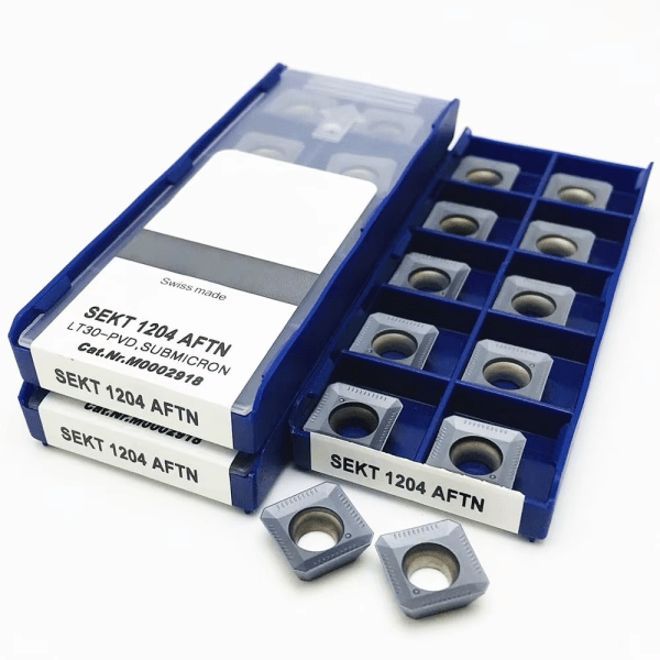 100% Original SEKT1204 AFTN LT30 Milling Insert Carbide Milling Turning Tools Inserts SEKT 1204 Blade Cutter CNC Machining - Image 5