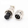 GX12-5 Aviation Connector (5-Pin) – Male and Female Pair