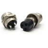 GX12-3 Aviation Connector (3-Pin) – Male and Female Pair
