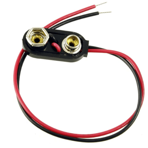 9V Battery Connector (10 mm) - Image 3