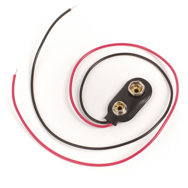 9V Battery Connector (10 mm) - Image 4