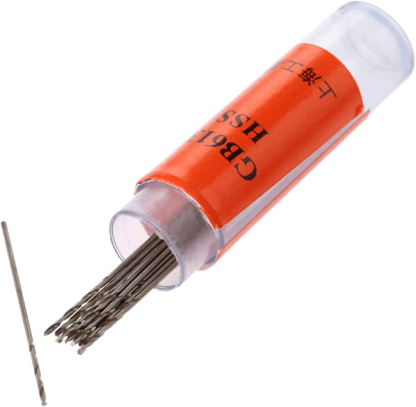 Twist Drill Bit – 0.6 mm High Precision Micro Drill (10 pcs) - Image 4