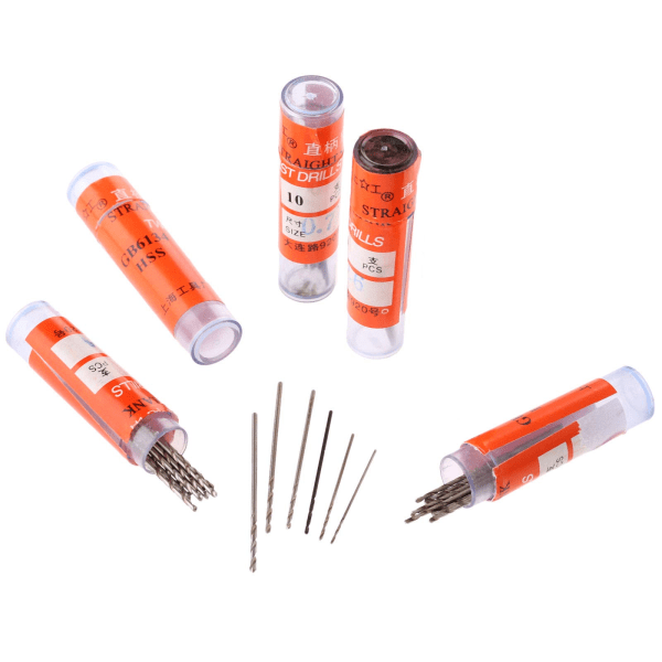 Twist Drill Bit – 0.6 mm High Precision Micro Drill (10 pcs) - Image 5