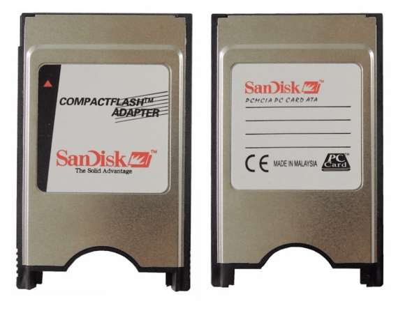 SanDisk CompactFlash (CF) to PCMCIA Adapter - Image 2