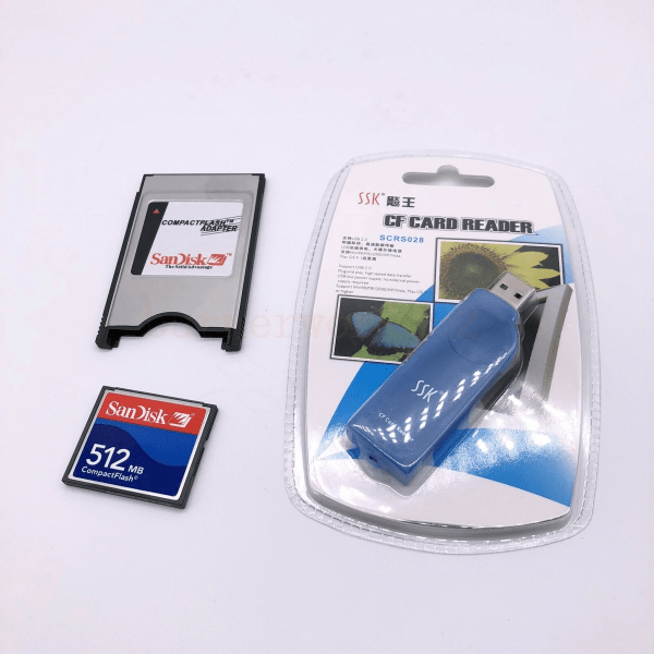 SanDisk 2GB CompactFlash (CF) Card - Image 2