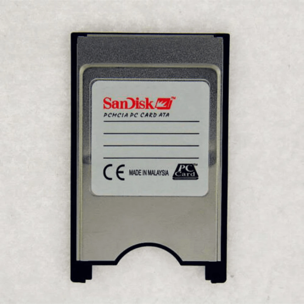 SanDisk CompactFlash (CF) to PCMCIA Adapter