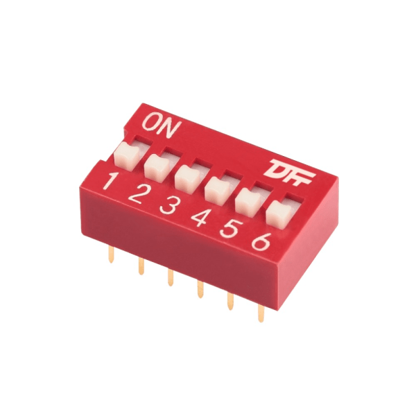 DS 6P DIP Switch – 6-Position Slide Type - Image 2