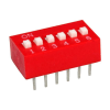 DS 6P DIP Switch – 6-Position Slide Type