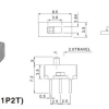 SS-12D00 Slide Switch – SPDT Miniature Toggle - Image 3
