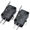 V-151-1C25 Micro Switch – High-Current Snap-Action Switch (16A / 250V) - Image 2
