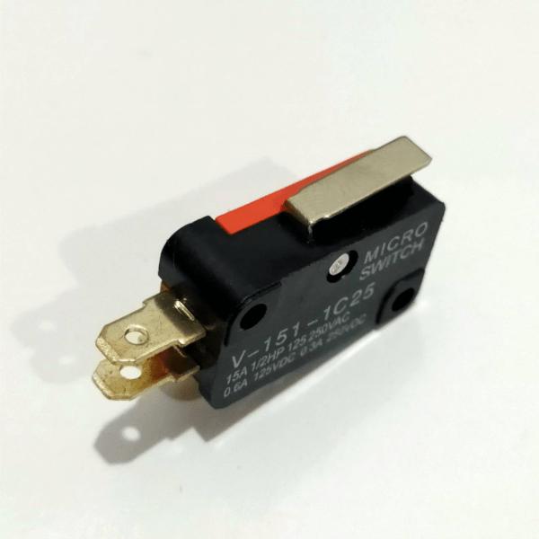 V-151-1C25 Micro Switch – High-Current Snap-Action Switch (16A / 250V) - Image 4