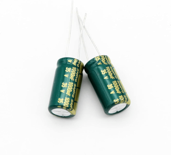 100µF 50V Electrolytic Capacitor (6x11mm) - Image 3