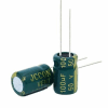 100µF 50V Electrolytic Capacitor (6x11mm)