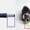 DC Power Jack – 2.5mm Inner / 5.5mm - Image 2