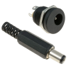 DC Power Jack – 2.5mm Inner / 5.5mm
