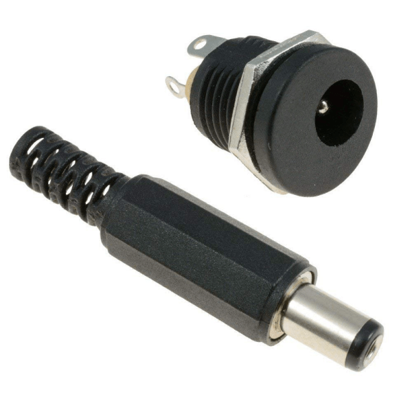 DC Power Jack – 2.5mm Inner / 5.5mm