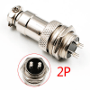 GX12-2 Aviation Connector (2-Pin) – Male and Female Pair - Image 3