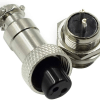 GX12-2 Aviation Connector (2-Pin) – Male and Female Pair - Image 4