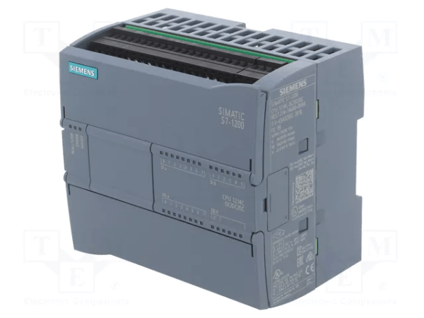 SIEMENS SIMATIC S7-1200 CPU 1214C DC/DC/DC, 6ES7214-1AG40-0XB0, CPU Module