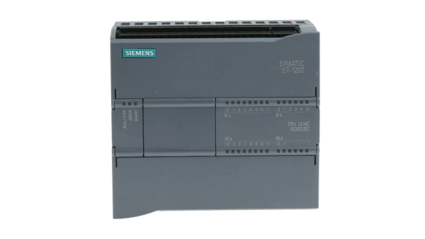 SIEMENS SIMATIC S7-1200 CPU 1214C DC/DC/DC, 6ES7214-1AG40-0XB0, CPU Module - Image 2