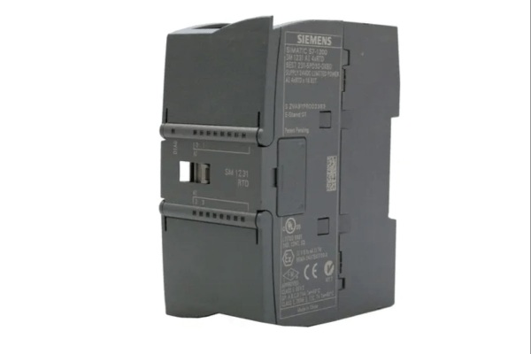 SIEMENS SIMATIC S7-1200,  SM 1231 RTD, 6ES7231-5PD32-0XB0, analog input module (RTDs)