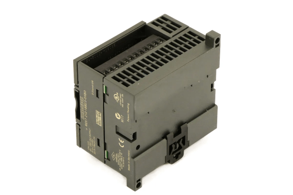 SIEMENS SIMATIC S7-200, CPU 222  , 6ES7 212-1BB23-0XB0,CPU Module with an integrated power supply - Image 4