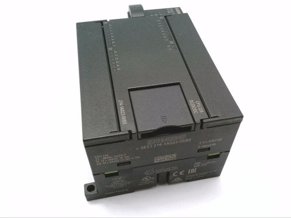SIEMENS SIMATIC S7-200, CPU 224 Compact unit, DC power supply  ,6ES7214-1AD23-0XB0 - Image 2