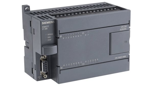 SIEMENS SIMATIC S7-200, CPU 224 Compact unit, DC power supply  ,6ES7214-1AD23-0XB0 - Image 3