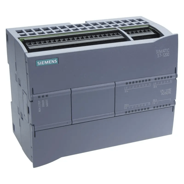 SIEMENS SIMATIC S7-1200, CPU 1215C DC/DC/DC (6ES7215-1AG40-0XB0) - Image 2