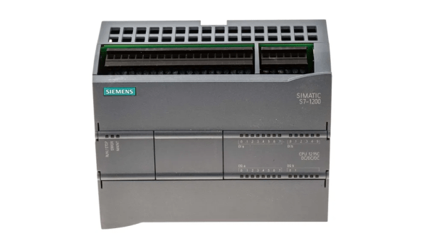 SIEMENS SIMATIC S7-1200, CPU 1215C DC/DC/DC (6ES7215-1AG40-0XB0)