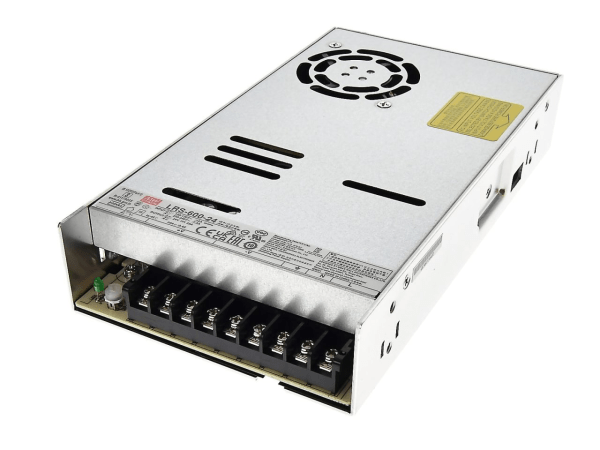 LRS-600-48 | 48V, 12.5A Industrial Power Supply