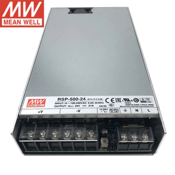 MEAN WELL MS-500– 12V, 42A Power Supply - Image 5