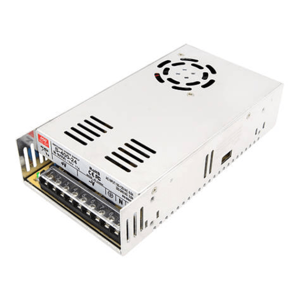 MEAN WELL S-400-24 – 24V 16.7A 400W  Power Supply