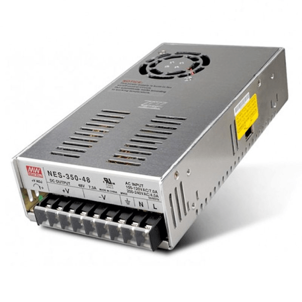 MEAN WELL S-400-24 – 24V 16.7A 400W  Power Supply - Image 2