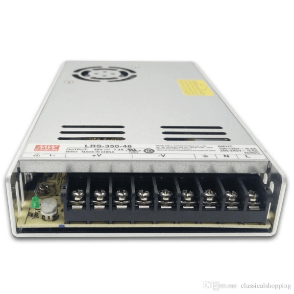 MEAN WELL LRS-350-48 7.3A 350W  Power Supply - Image 2