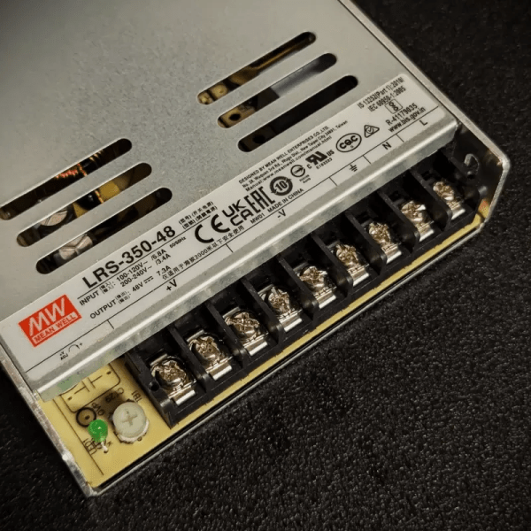 MEAN WELL LRS-350-48 7.3A 350W  Power Supply - Image 4