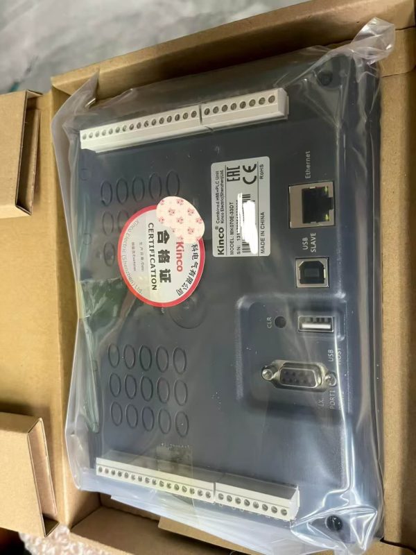 Kinco , 7-inch HMI with integrated PLC  (MK070E-33DT) - Image 4
