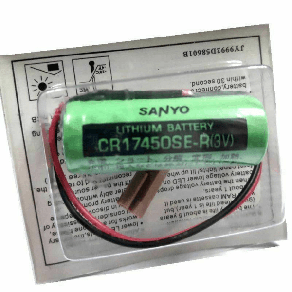 SANYO, Lithium 3V Battery , CR17450SE_R