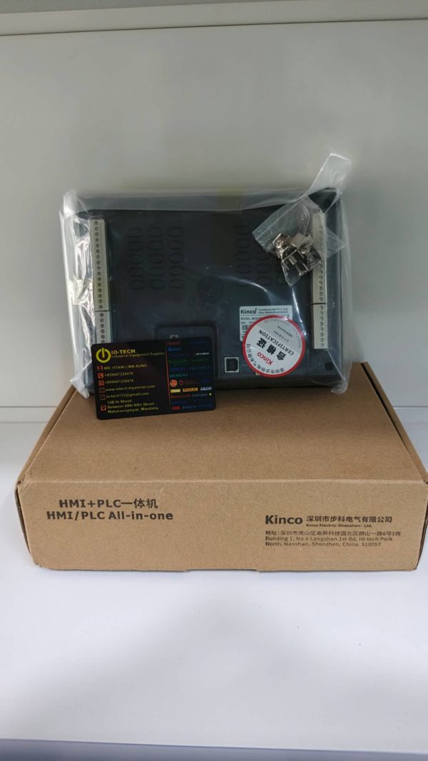 Kinco , 7-inch HMI with integrated PLC  (MK070E-33DT) - Image 3