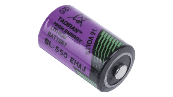 Tadiran 3.6V battery (SL550) - Image 2