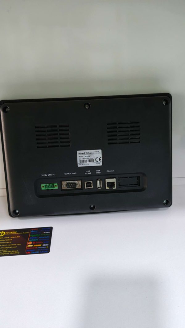 Kinco, 10.1” 16:9 TFT display HMI  (MT4532TE) - Image 3